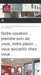 Mobile Screenshot of lesjardins-de-thalassa.com